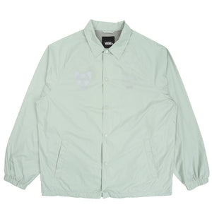 Ed Davis Coach Jacket - Grey Olive