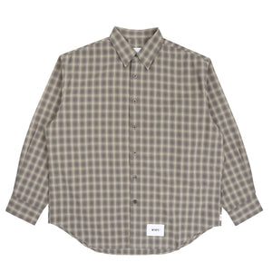 TXT 01 LS Broadcloth Shirt - Olive Drab