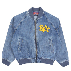 Payton Denim Jacket - Washed Blue