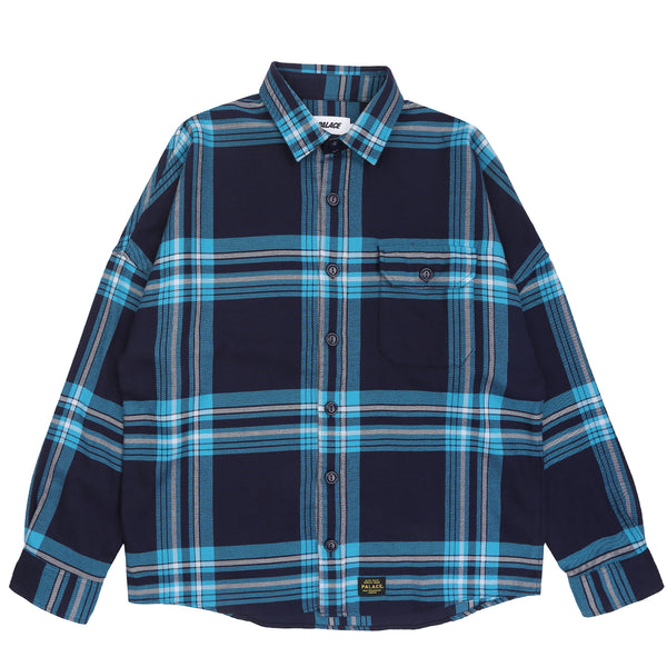 Surplus Flannel Shirt - Navy