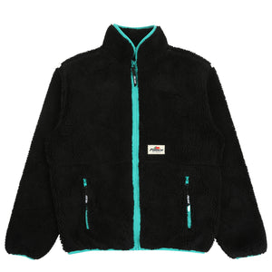 Indoor Funnel Fleece - Black