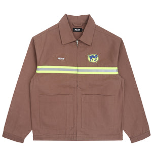 Transport Jacket - Chocco Brown