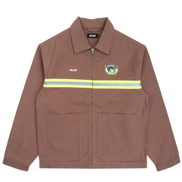 Transport Jacket - Chocco Brown