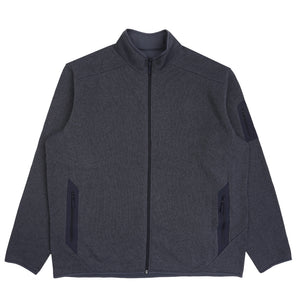 Covert Cardigan - Dk Stratus Hthr/Black