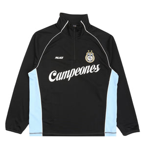 Copa 1/4 Zip Techy Fleece - Black