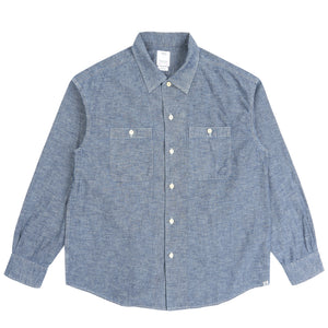 Lumber Chambray L/S Shirt  - Indigo