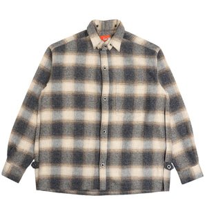 Magichour Shirt - Blue/Brown