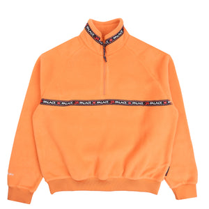 POLARTEC OM FLEECE JACKET - ORANGE