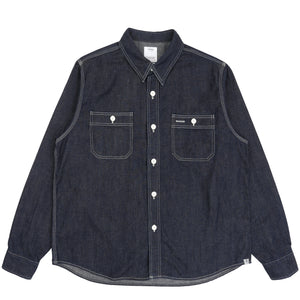 L/S Larrikan Shirt - Mud OD