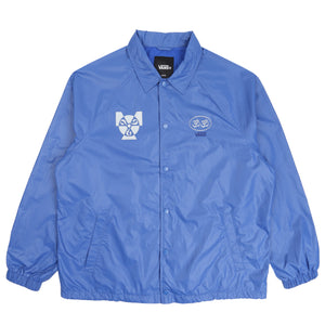 Ed Davis Coach Jacket - True Blue
