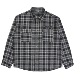 Bruce's Flannel - Navy