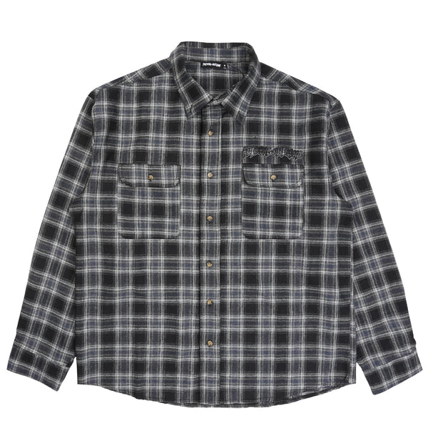 Bruce's Flannel - Navy