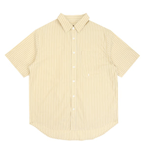 Standard SS Shirt -  Yellow Stripe