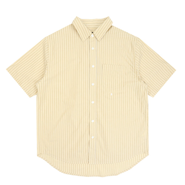 Standard SS Shirt -  Yellow Stripe