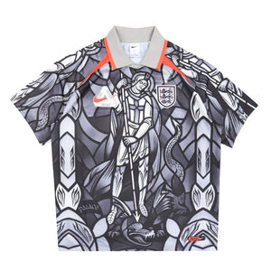 England Nike Palace DF Football Jersey - Pewter