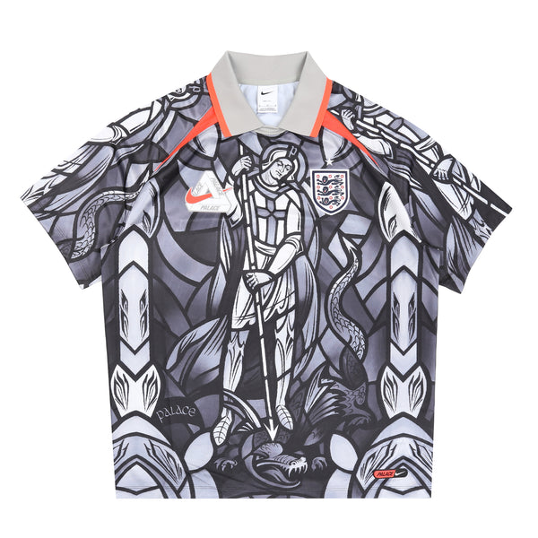 Nike x England x Palace Football Jersey - Pewter