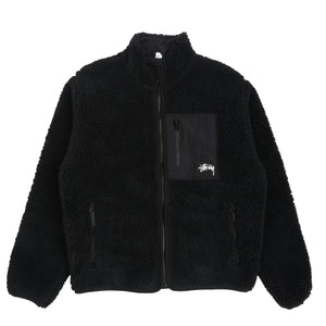 Sherpa Reversible Jacket - Black