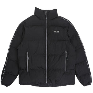 Big Ripstop Puffa Jacket Black