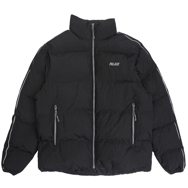 Big Ripstop Puffa Jacket Black
