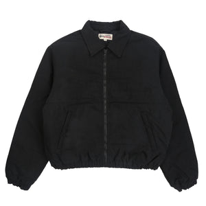 Nyco Collared Work Jacket - Black