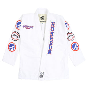 Homerun Shoyoroll Kimono - White