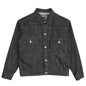 Rigid Denim Type-2 Jacket - Black