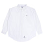 Kennedy's Oxford LS Stripe Shirt - Blue