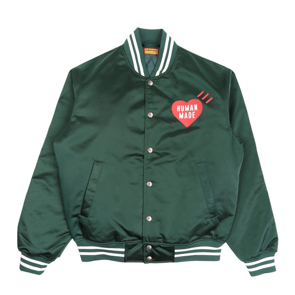 Nylon Stadium Jacket - Green – Supply Store