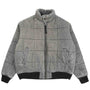 Base Quilted Jacket - Washed Black