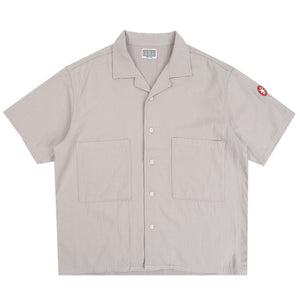 Soft CW SS Open Shirt - Grey