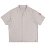 Soft CW SS Open Shirt - Grey