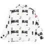 996HK Gauze Shirt - White