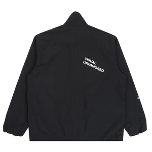 Track Jacket Nylon Tussah Pertex - Black