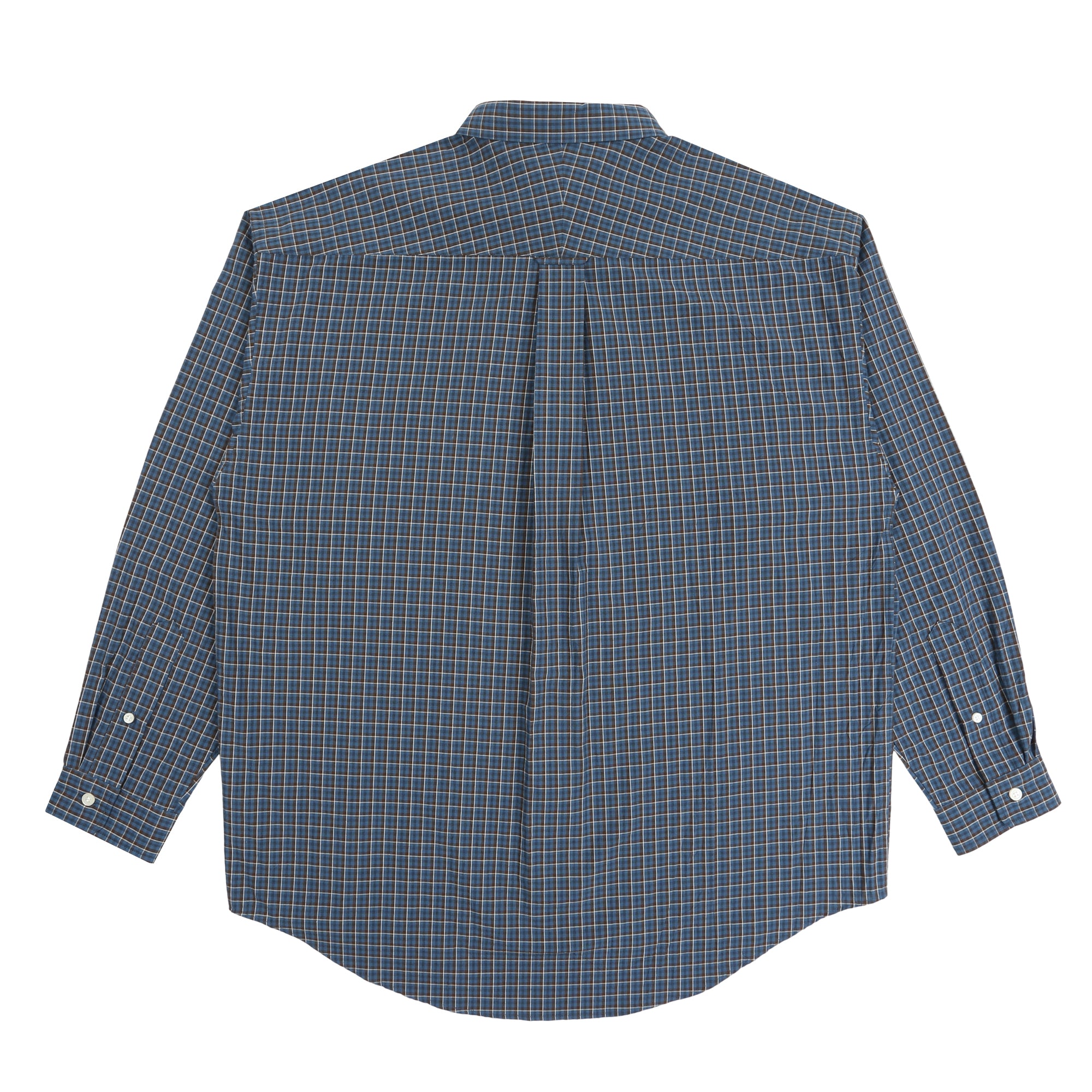 Kennedy's Plaid LS Shirt - Navy – Supply Store