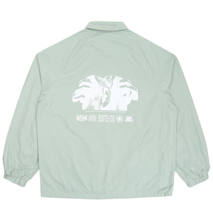 Ed Davis Coach Jacket - Grey Olive