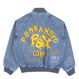 Payton Denim Jacket - Washed Blue