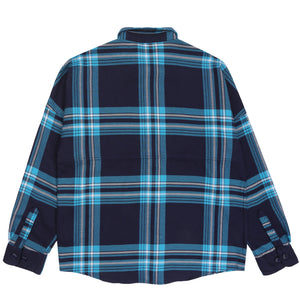 Surplus Flannel Shirt - Navy