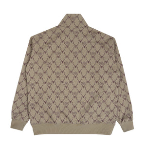 Trainer Jacket Poly Jq - Skull & Target