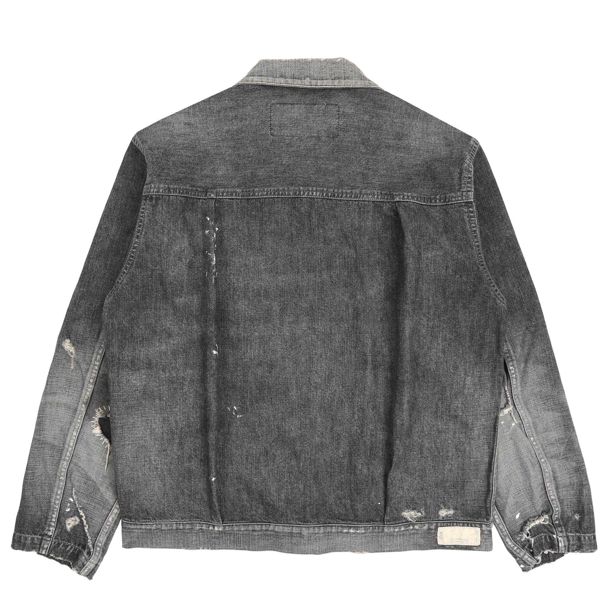 Savage LW Denim Zip Jacket - Black – Supply Store