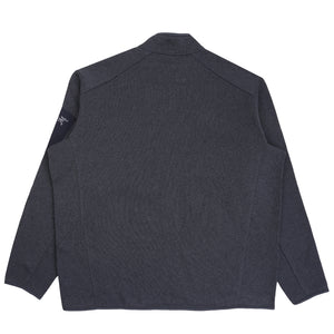 Covert Cardigan - Dk Stratus Hthr/Black