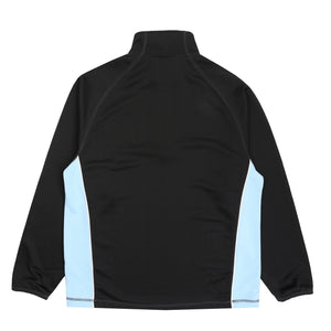 Copa 1/4 Zip Techy Fleece - Black