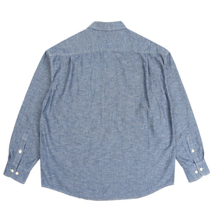 Lumber Chambray L/S Shirt  - Indigo
