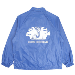 Ed Davis Coach Jacket - True Blue
