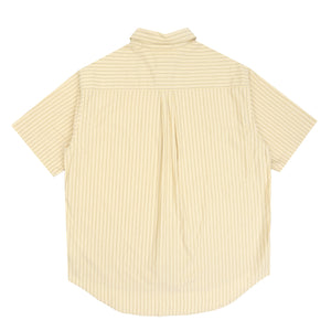 Standard SS Shirt -  Yellow Stripe