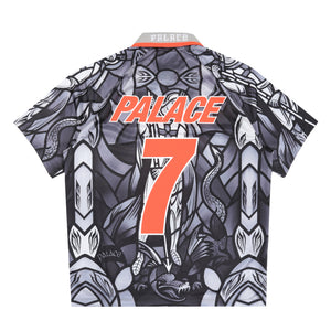 England Nike Palace DF Football Jersey - Pewter