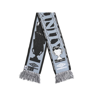 Cult Utility Scarf  - Black/Grey