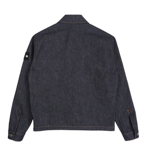 4100006 Biker Jacket - Blue Raw