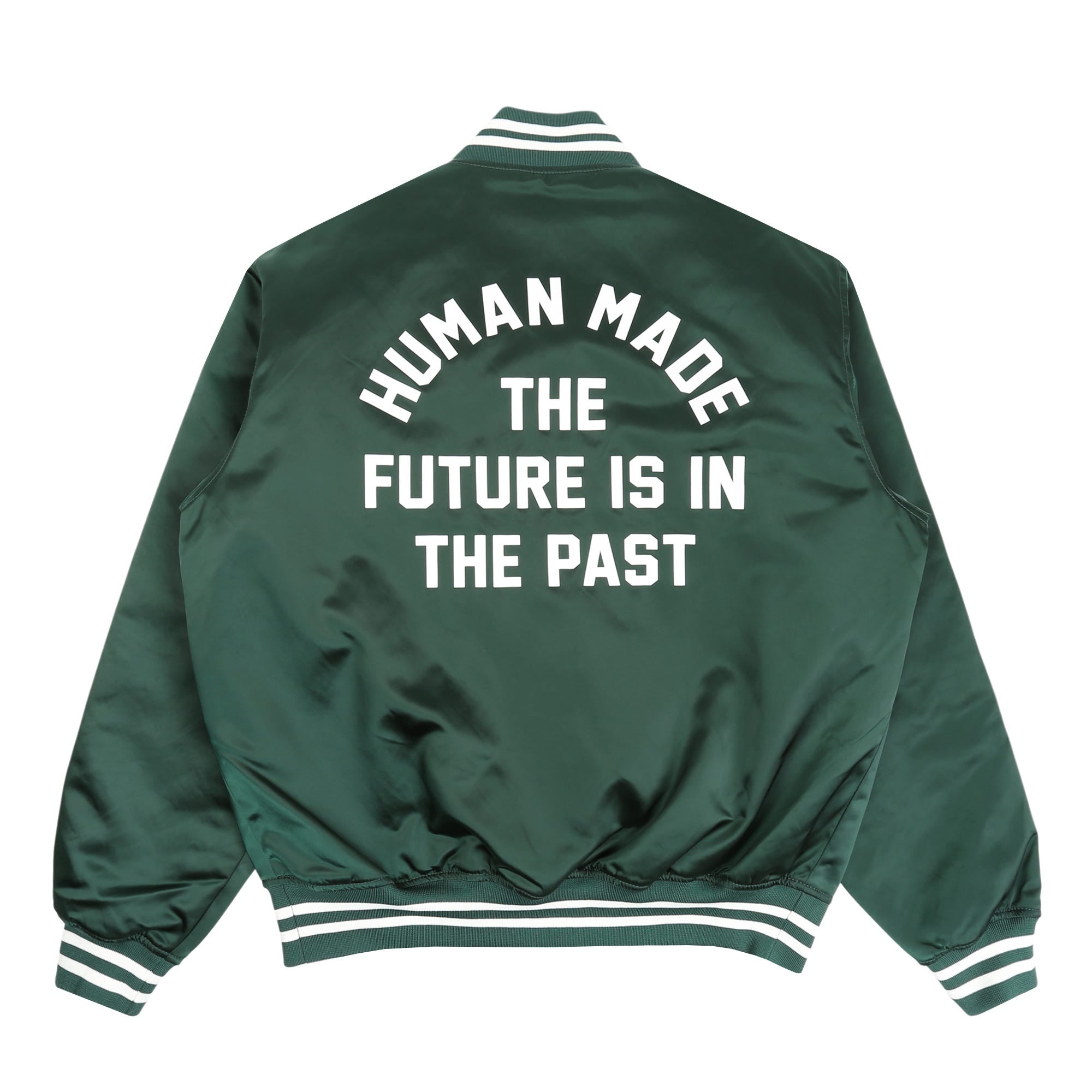 Nylon Stadium Jacket - Green – Supply Store