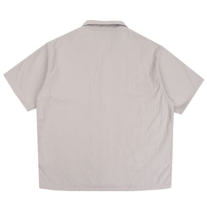 Soft CW SS Open Shirt - Grey