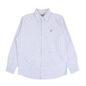 Stripe OX B.D Shirt - Blue
